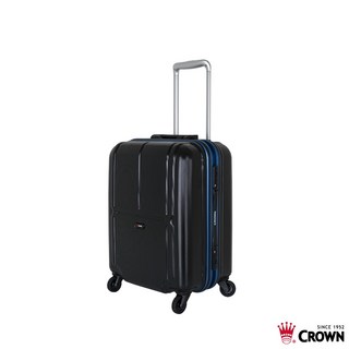 CROWN 皇冠 19.5吋極輕炫彩登機箱，TSA海關鎖拉桿箱