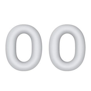 XingShi 1000XM6 실리콘 케이스 땀 이어패드 커버 소니 WH-1000XM6용 WH-1000XM5 무선 헤드폰용 업그레이드된 이어 커버 액세서리 방지 및 쉬운 세