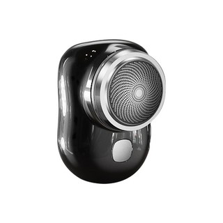 迷你電動刮鬍刀 TYPEC充電 超長續航 隨身便攜 男士刮鬍刀, 迷你刮鬍刀-黑色