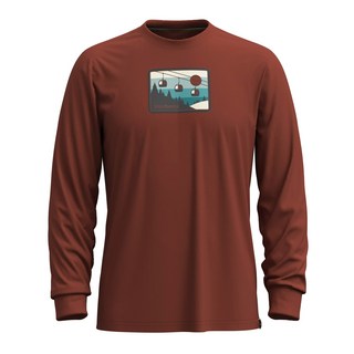 Smartwool 男士美麗諾羊毛長袖運動衫，透氣舒適時尚運動上衣