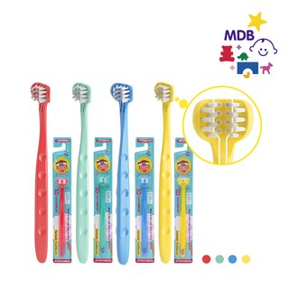MDB밀리언달러베이비 MDB 3면 유아 어린이칫솔 2개