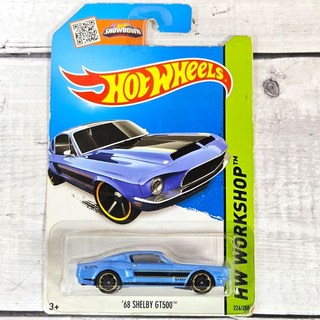 《GTS》風火輪 Hot Wheels 野馬 SHELBY MUSTANG GT500 CFJ04, 1個