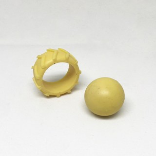 46A軟料樹脂(黃色) DIY金屬塗料、模型上色、工藝品製作，色彩鮮明、操作簡單，適用多種材質, 1個