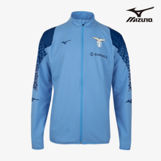 미즈노 라치오 축구 트레이닝 풀집업 자켓 720140