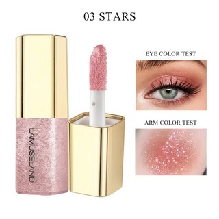 스모키아이쉐도우8 색 아이 섀도우 스틱 샤이닝 메이크업 글리터 안료 방수 아이 섀도우 스틱 스모키 리퀴드 아이 섀도우 화장품, 03, 1개