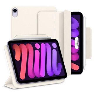 뷰씨 폴리오 커버형 케이스, 바닐라크림