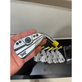 PXG GEN4 0311XP 高爾夫鐵杆組 銀色款 5-P 共6支 FORGED鍛造 MILLED銑磨, 長度跟度數請留言給賣家, 1度