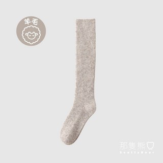 ScottyBear 那隻熊 羊毛襪 羊毛膝下襪 羊絨襪 膝下襪 保暖襪 羊毛堆堆襪 長襪 女襪 襪子 冬 ZM160