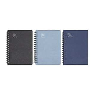 모닝글로리 25A 스프링 2026 1면 1일 체크플래너, 1개, 블랙