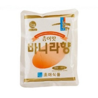 초야식품 참이맛 바니라향, 40개, 150g
