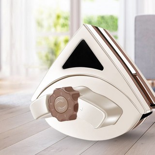 아파트 베란다 양면 유리창 자력조절 자석 유리닦이 단일 이중창 청소기 (5~25mm), 5-25mm 용, 1개