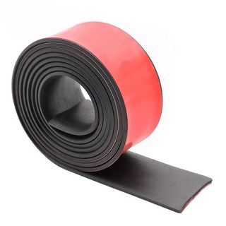 DEVNOL 네오프렌 고무 스트립 0.250cm(1/4인치) 두께 X 5.1cm(2인치) 너비 X 길이 1.5m(5피트) 등급 65A 개스킷 표면 보호 밀봉용, Neoprene Rubber Adhesive, 1/16in x 2in x 12FT