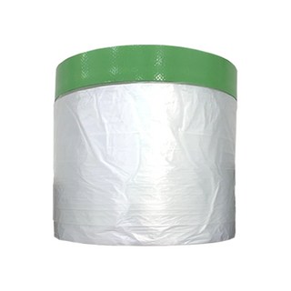 【LIKS】1500mm*25Y台製PE膜養生膠帶2入組(遮蔽膠帶 防塵膠帶 防水膠帶 防塵膜 遮蔽膜/CT-150), 1個