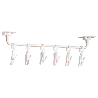 免打孔伸縮衣櫃桿 加粗承重 簡易安裝 多功能收納, 長桿