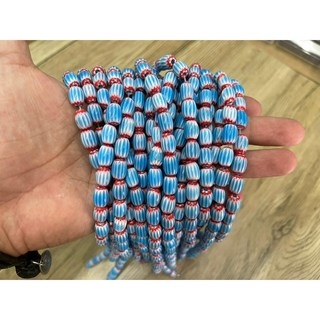 雪佛蘭琉璃珠/尼泊爾珠/串珠DIY/碎花琉璃珠/原住民材料/手工藝材料