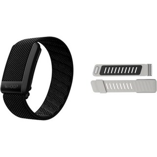 피트니스 트래커 다이어트 트랙커 손목시계 12개월 구독 시 WHOOP 4.0 웨어러블 건강 및 활동 추적기 실리콘 스포츠플렉스 손목 밴드 블러, 1개