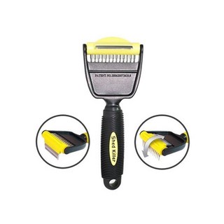 쉐드킬러 브러쉬 1개 강아지빗 애견빗 애견미용빗 강아지미용빗 강아지털빗