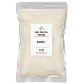 阿肥的店 日本富澤商店 寒天粉 200g tomiz cuoca, 1個