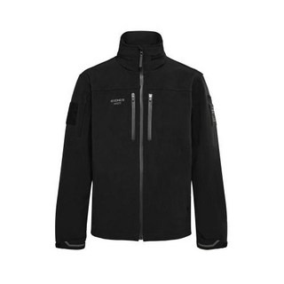 EIDER 세이프티 워크 자켓 에어로쉴드 소프트쉘(100)BLACK, 1개