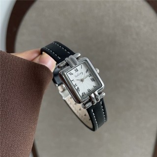 GOOOY 簡約方形氣質手錶 女款時尚石英錶