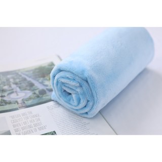 극세사 3mm 부드러운 털원단 키링 테이블덮개 인형만들기 포토카드 책상덮개 벨보아 열풍원단 12컬러 바느질감, 03 블루, 1개