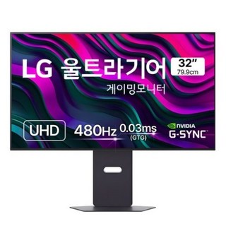 LG전자 UHD 4K 울트라기어 게이밍 모니터 32GS95UV 방문설치, 79.9cm