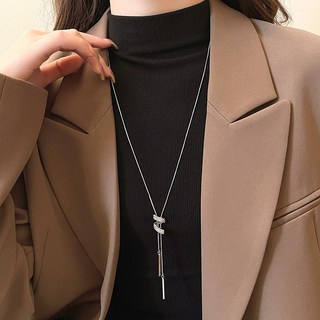 古里雅 精緻珍珠項鍊 小眾設計 高級感配飾