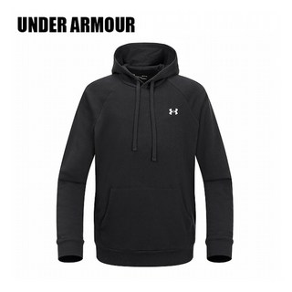 언더아머 라이벌 코튼 후드티 이미지