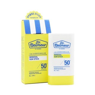 닥터벨머 UV 더마 무기자차 선스틱 SPF50+ PA+++, 20g, 1개