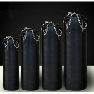 專業道館專用防爆加厚沙包附鐵鍊 - 120cm 150cm 180cm, 1個, 100公分（空袋）