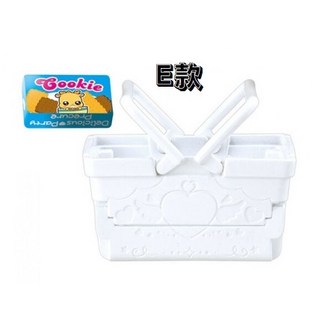 【M.M小舖 現貨】BANDAI 光之美少女 DeliciousParty 轉蛋 扭蛋 店員家家酒 超商 商店 全5款 不補 3W412, 1個, 不補  E款/白色購物籃 3W412