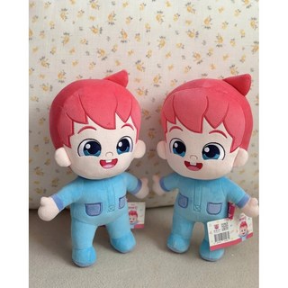 bebefinn貝貝平 貝貝彬安撫娃娃 30cm 韓國玩具 柔軟舒適 寶寶安撫 扮家家酒, 貝貝彬, 1個