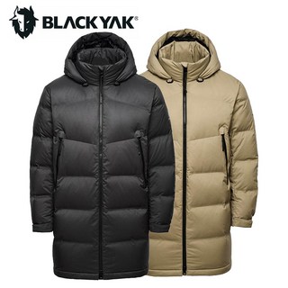 [매장발송] 블랙야크 남성 롱패딩 구스다운 겨울 방한 방풍 스키장 낚시 캠핑 트레킹 등산 패딩