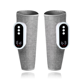 체블스 풀리요 다리 마사지기 공기압 에어 괄사, 그레이(Gray)