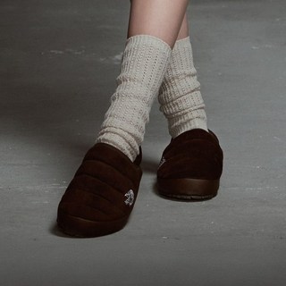 노스페이스 뮬 슬립온 겨울 남녀공용 패딩 방한화