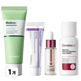 센텔리안24 (여행용 올데이set)타이트리프팅크림15ml+멜라앰플맥스15ml+토닝에센스30ml+클렌징폼40g 세트, 1개