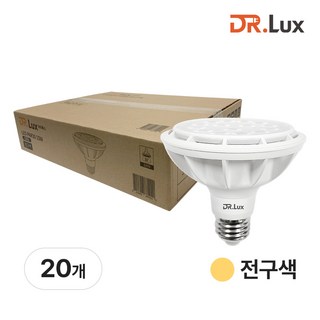 닥터룩스 LED PAR30 15W 집중형, 20개, 전구색