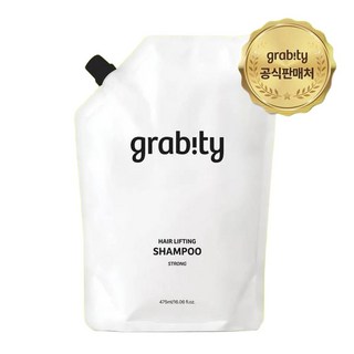 그래비티 헤어리프팅 샴푸 스트롱 475ml 리필 친환경 가성비, 1개