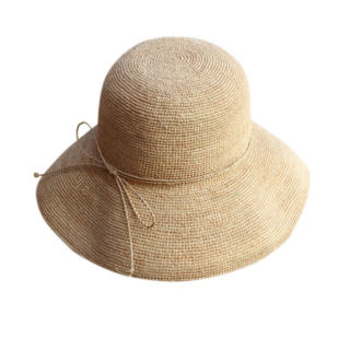 {당일배송} 차차앤코 100%천연라피아햇 자외선차단 버킷햇 (머리둘레조절가능)