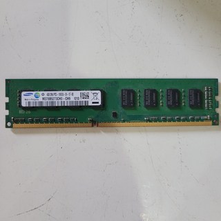 중고메모리 삼성 DDR3 4GB RAM(데스크탑용), 삼성 DDR3 4G