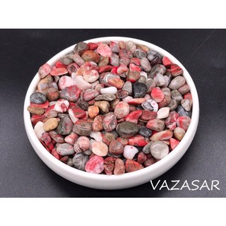 天然雞血石碎石- 居家擺飾、能量治療、辟邪化煞, 1個, 商品編號A081/雞血石,7-14mm/100克