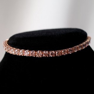 뷰띵 14K 테니스 팔찌