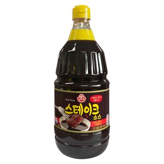 오뚜기 스테이크 소스, 2.1kg, 6개