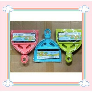 8031吉的物語掃把組，輕巧耐用，居家清潔必備，輕鬆打掃不費力, 1個, 藍