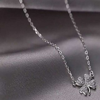 -舉飾無雙- 幸運草吊墜項鍊