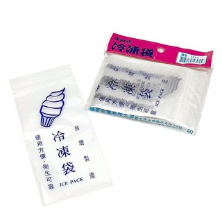 芙詩雅烘焙坊 古早冰冷凍袋30入 冰棒袋 冷凍夾鏈袋 製冰袋 保鮮冷凍袋 冰袋 綠豆冰袋 夾鏈袋 食物袋 保鮮袋, 1個
