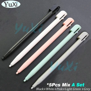 NDSL 터치 스타일러스 펜용 다채로운 스크린 스타일러스 닌텐도 DS 라이트 NDS 라이트 DIY 교체 액세서리 1, 12 5Pcs Mix A Set