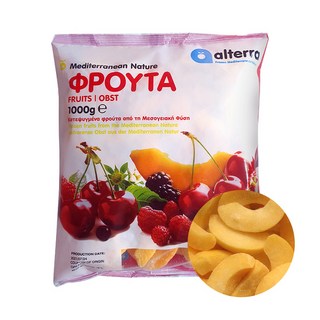 맥그로우앤마리 냉동 복숭아슬라이스, 1개