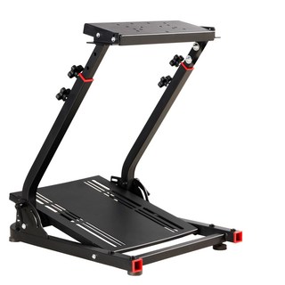 스티어링 휠 브래킷, 1개, 블랙 스탠드, 기본 색상