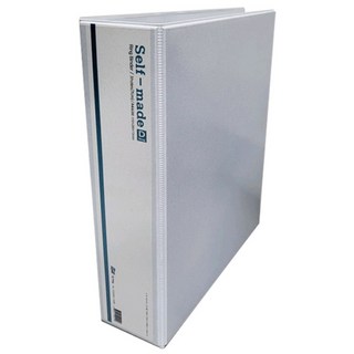 백색투명3공D링바인더(A4/7cm)단위상품, 4개